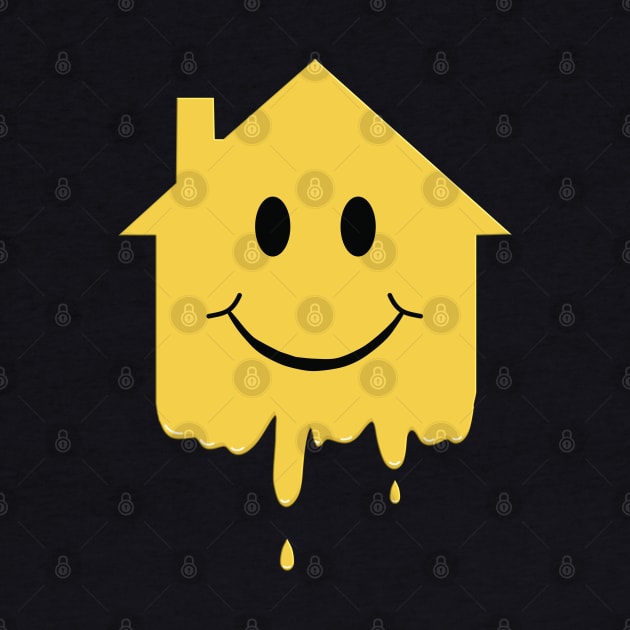 Acid House Happy Hardcore Meltdown by RuftupDesigns
